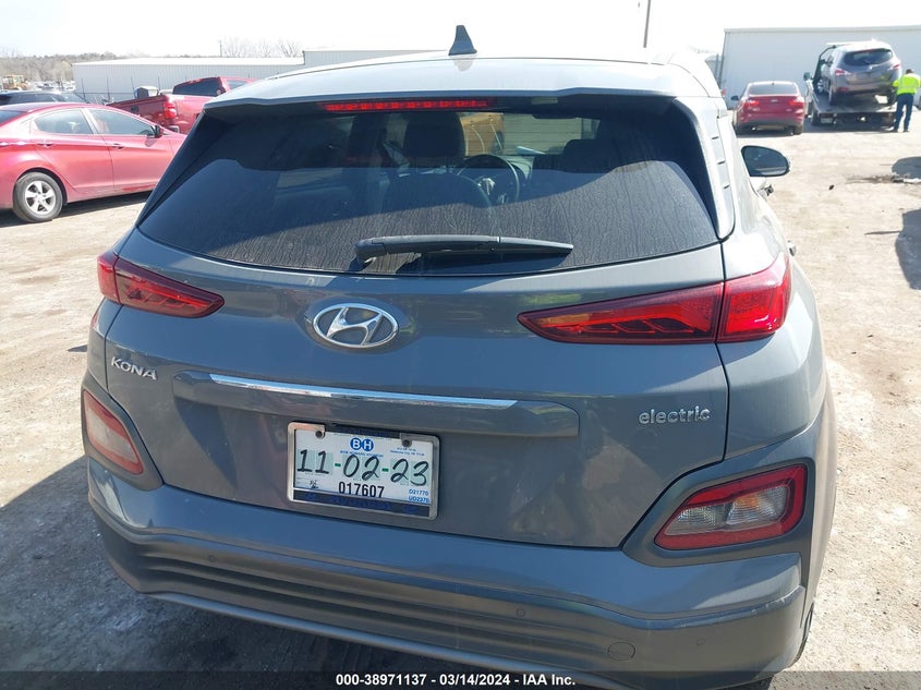2021 HYUNDAI KONA ELECTRIC VIN: KM8K53AG0MU123511