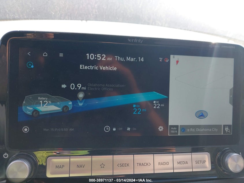 2021 HYUNDAI KONA ELECTRIC VIN: KM8K53AG0MU123511