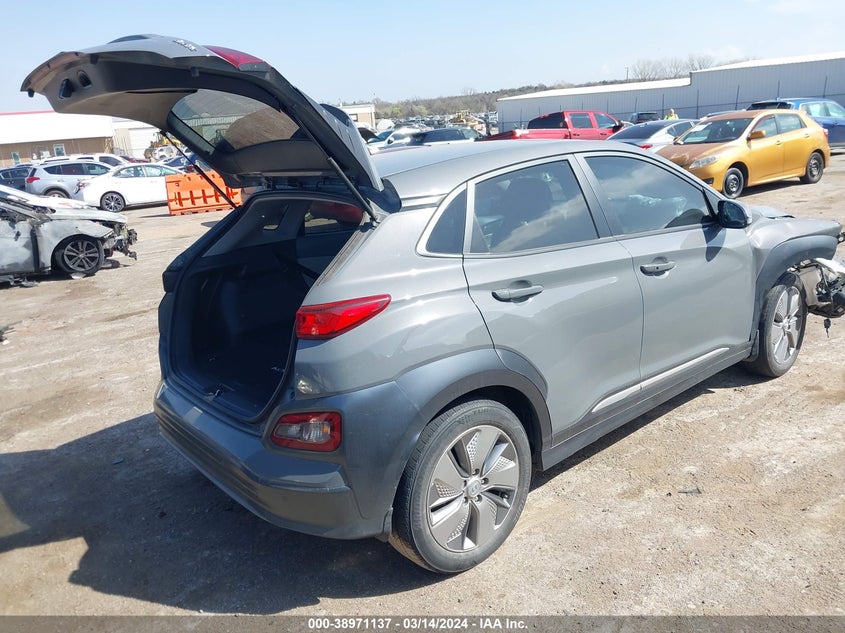 2021 HYUNDAI KONA ELECTRIC VIN: KM8K53AG0MU123511
