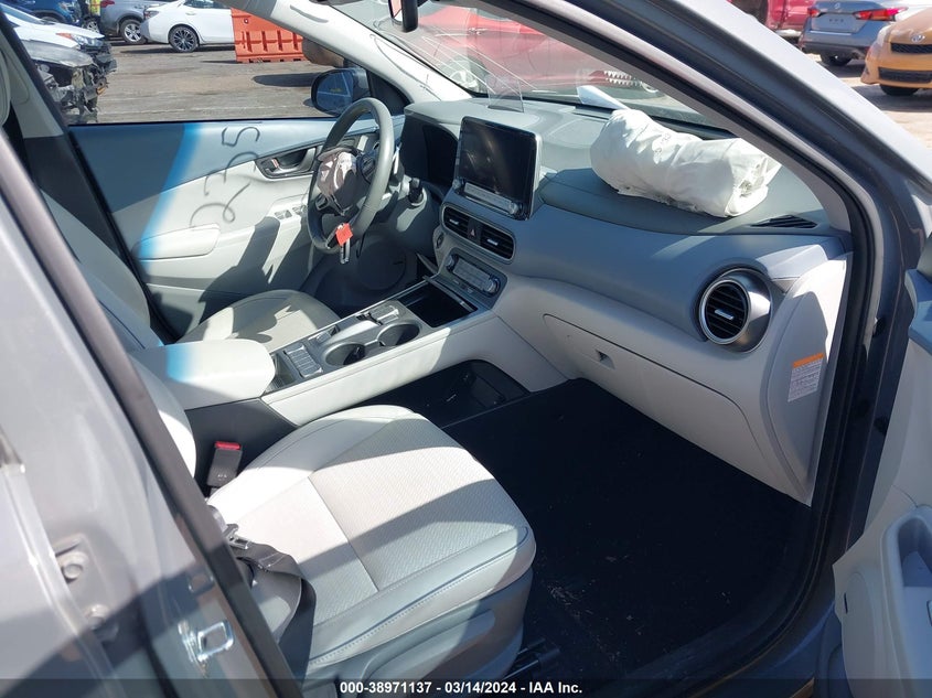 2021 HYUNDAI KONA ELECTRIC VIN: KM8K53AG0MU123511