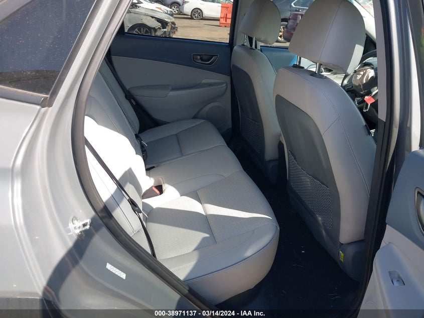 2021 HYUNDAI KONA ELECTRIC VIN: KM8K53AG0MU123511