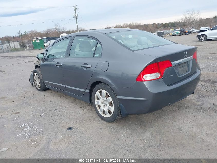 2HGFA16579H355628 | 2009 HONDA CIVIC