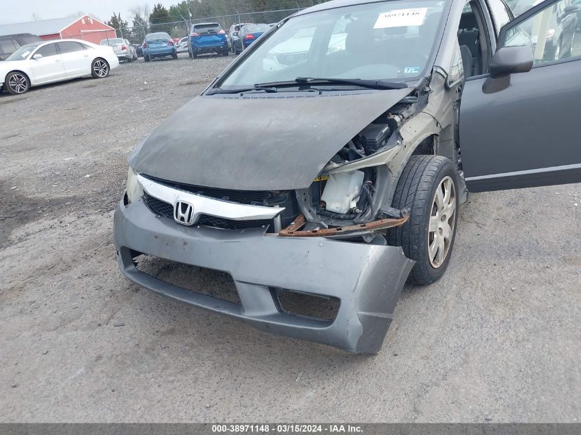 2HGFA16579H355628 | 2009 HONDA CIVIC