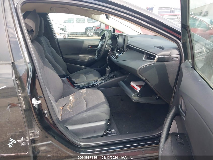 VIN 5YFEPMAE3NP308179 2022 TOYOTA COROLLA LE