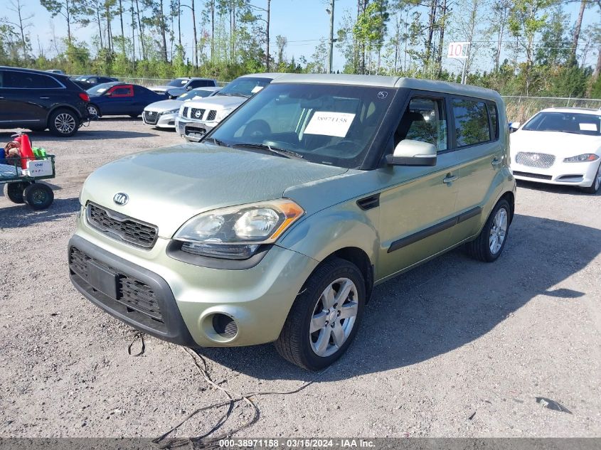 KNDJT2A69D7504909 | 2013 KIA SOUL