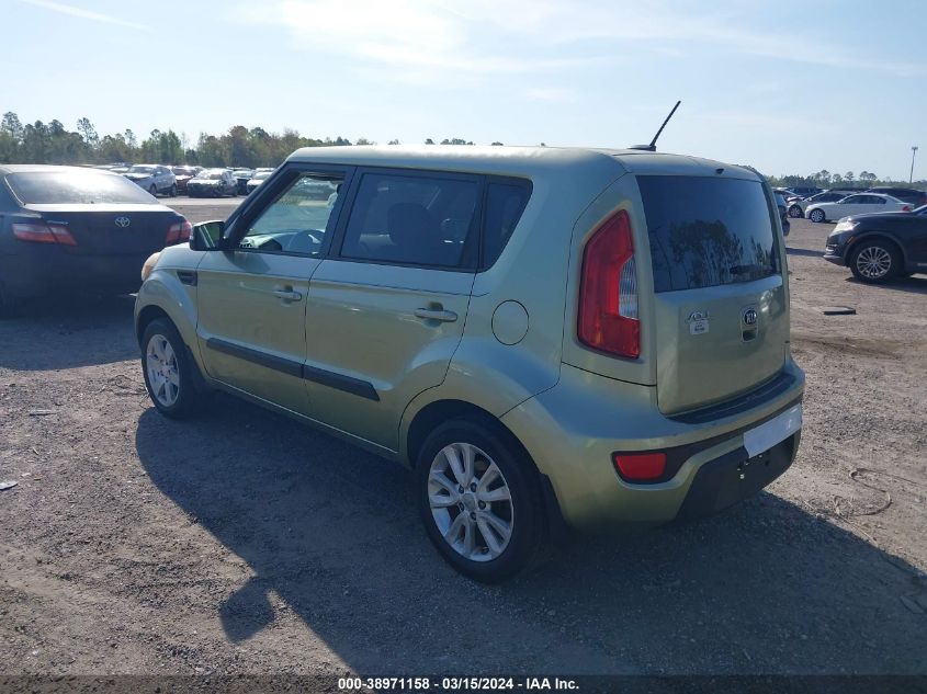 KNDJT2A69D7504909 | 2013 KIA SOUL