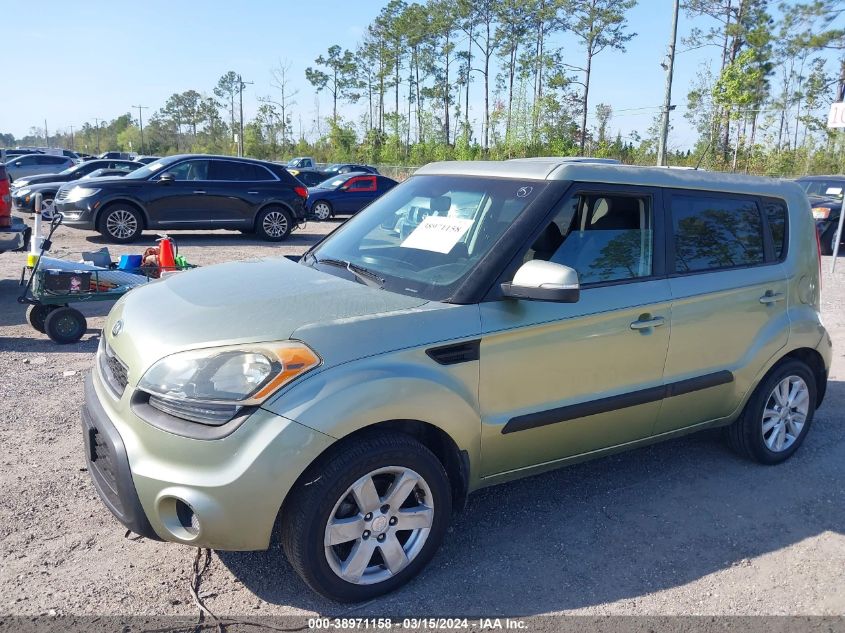 KNDJT2A69D7504909 | 2013 KIA SOUL