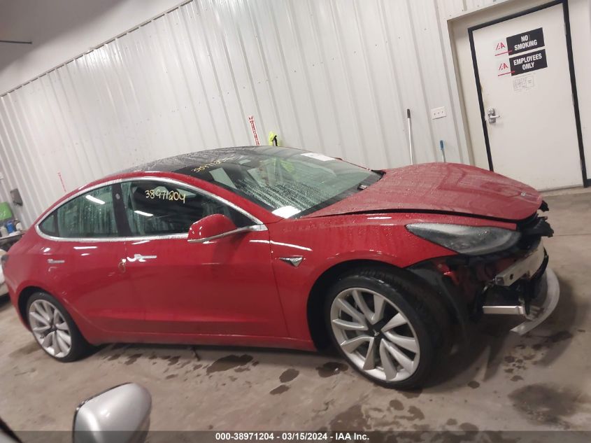 5YJ3E1EB1KF194508 | 2019 TESLA MODEL 3