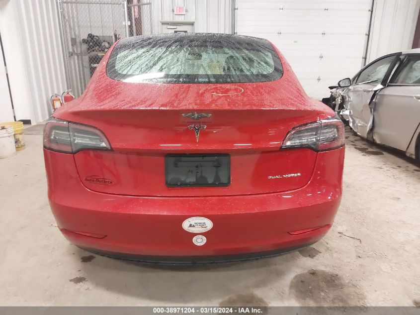 5YJ3E1EB1KF194508 | 2019 TESLA MODEL 3