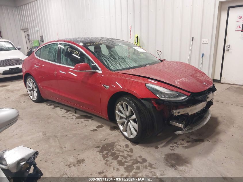 2019 TESLA MODEL 3 LONG RANGE/PERFORMANCE - 5YJ3E1EB1KF194508