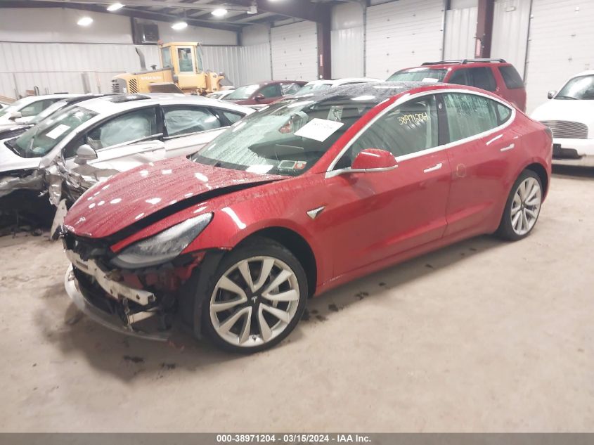 5YJ3E1EB1KF194508 | 2019 TESLA MODEL 3