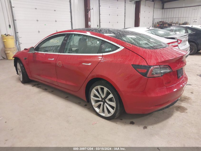 5YJ3E1EB1KF194508 | 2019 TESLA MODEL 3