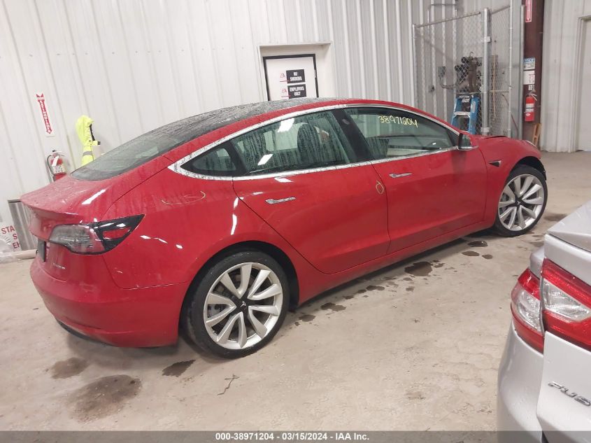 5YJ3E1EB1KF194508 | 2019 TESLA MODEL 3