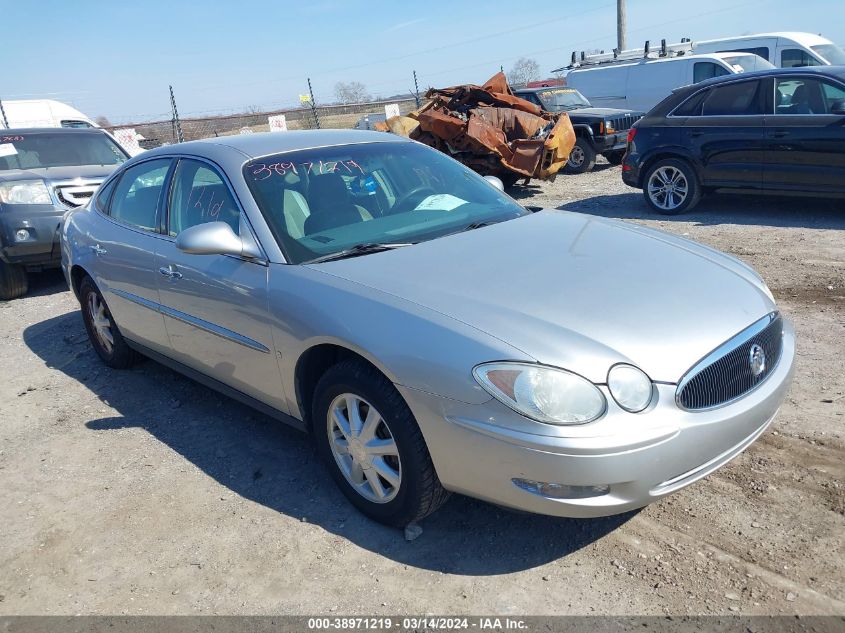 2G4WC582461204877 2006 Buick Lacrosse Cx