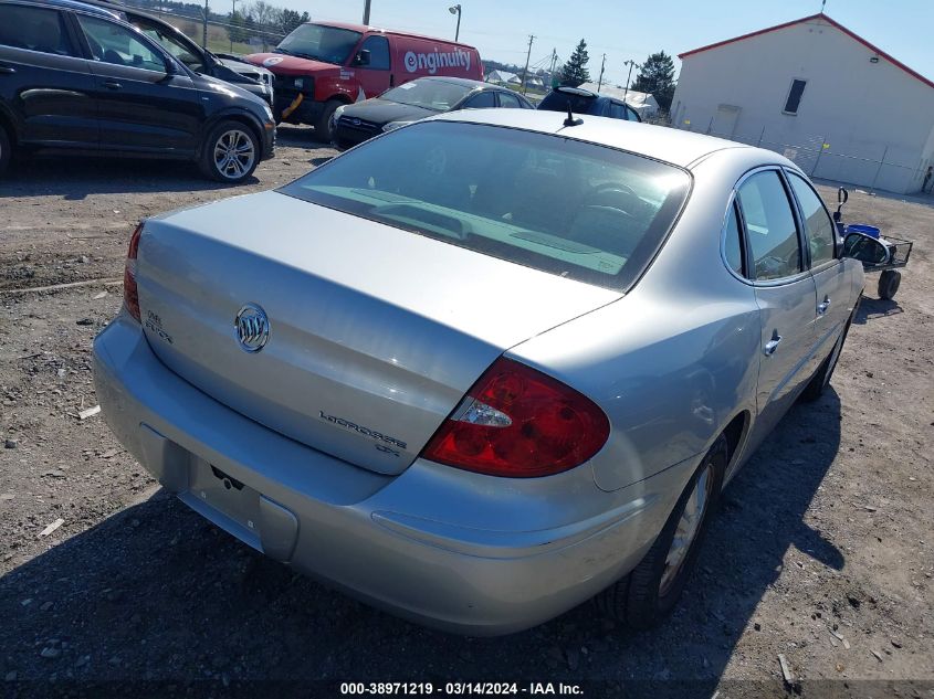 2G4WC582461204877 2006 Buick Lacrosse Cx