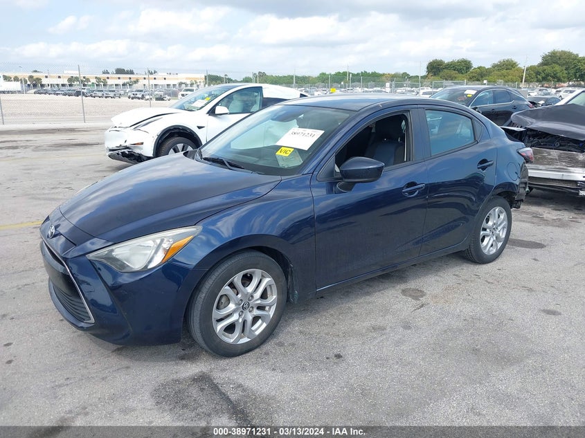 VIN 3MYDLBYV6JY333252 2018 TOYOTA YARIS IA