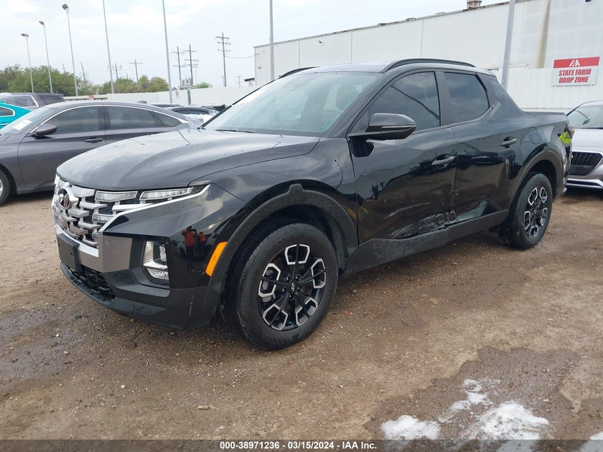 2022 Hyundai Santa Cruz Sel VIN: 5NTJC4AE6NH003929 Lot: 38971236