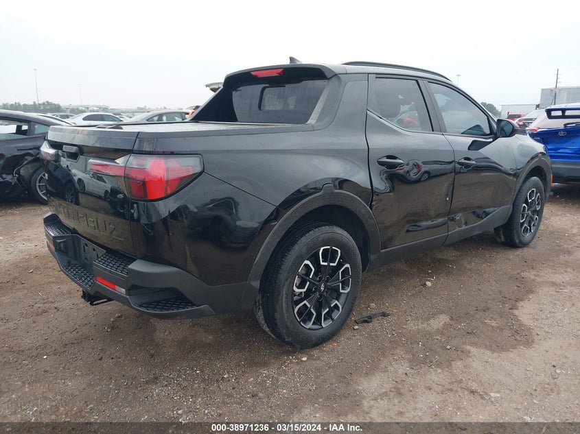 2022 Hyundai Santa Cruz Sel VIN: 5NTJC4AE6NH003929 Lot: 38971236