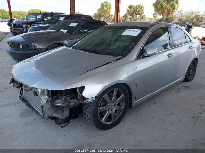 JH4CL96894C037606 | 2004 ACURA TSX