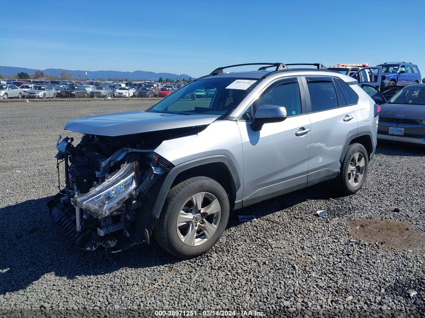 VIN 2T3P1RFV0LW124093 2020 TOYOTA RAV4 XLE