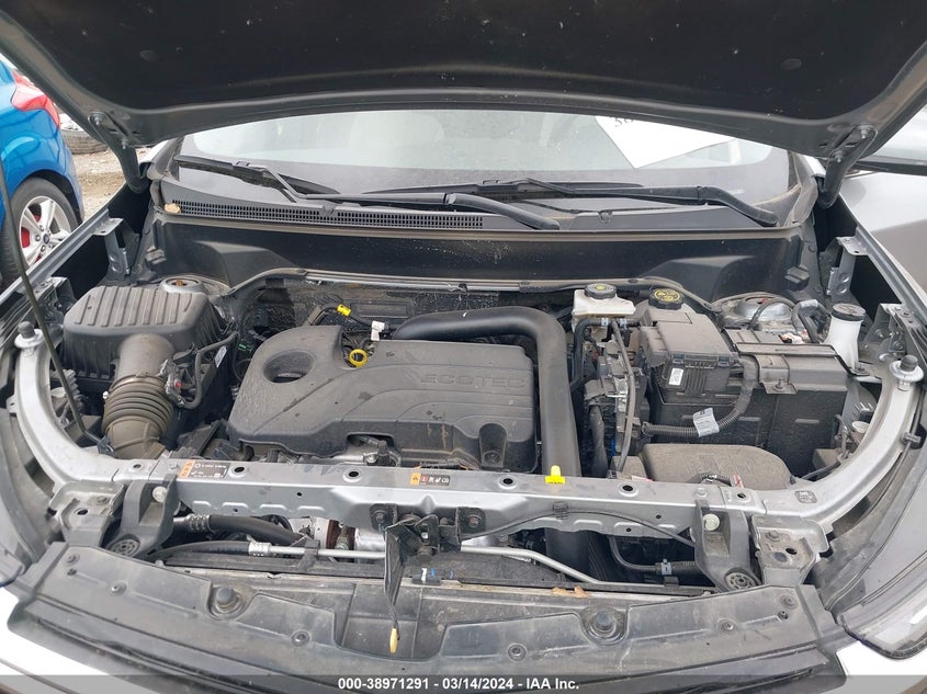 VIN 3GNAXKEG5PL250128 2023 CHEVROLET EQUINOX FWD LT