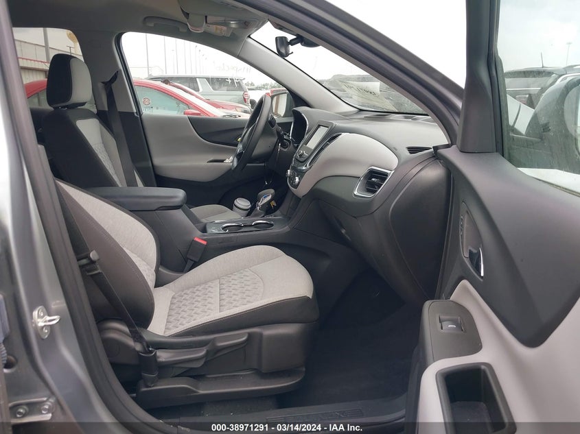 VIN 3GNAXKEG5PL250128 2023 CHEVROLET EQUINOX FWD LT