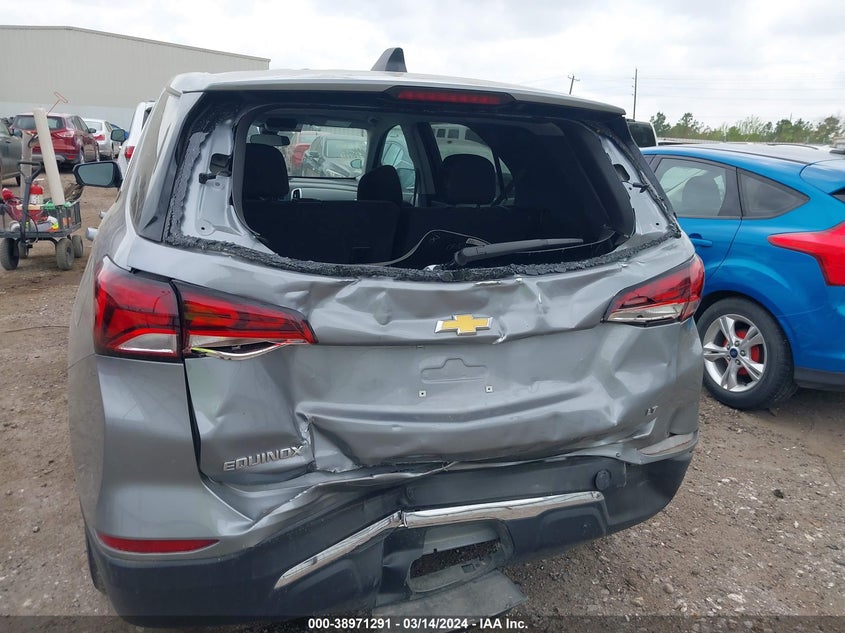 VIN 3GNAXKEG5PL250128 2023 CHEVROLET EQUINOX FWD LT