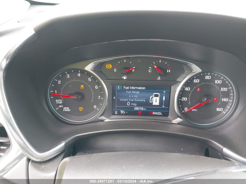 VIN 3GNAXKEG5PL250128 2023 CHEVROLET EQUINOX FWD LT