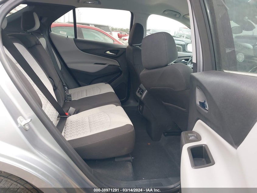 VIN 3GNAXKEG5PL250128 2023 CHEVROLET EQUINOX FWD LT