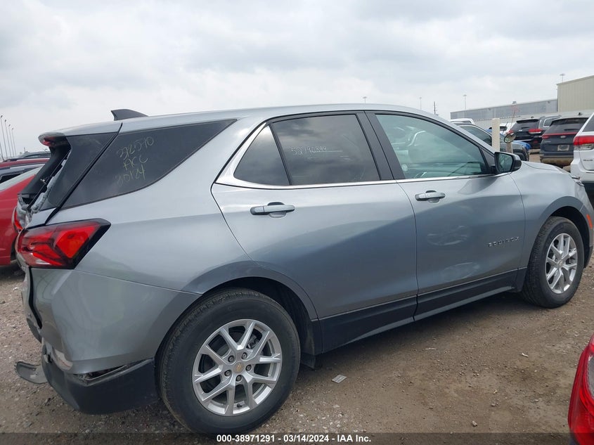 VIN 3GNAXKEG5PL250128 2023 CHEVROLET EQUINOX FWD LT