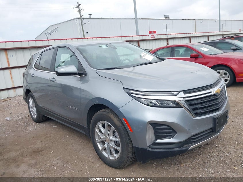 VIN 3GNAXKEG5PL250128 2023 CHEVROLET EQUINOX FWD LT