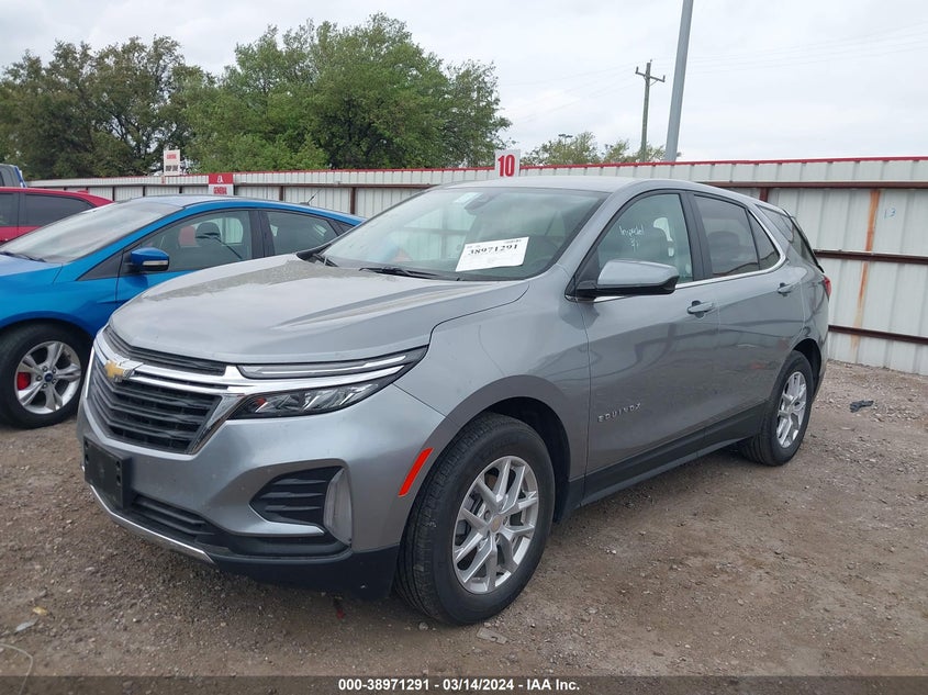 VIN 3GNAXKEG5PL250128 2023 CHEVROLET EQUINOX FWD LT