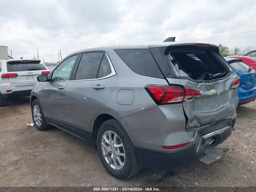 VIN 3GNAXKEG5PL250128 2023 CHEVROLET EQUINOX FWD LT