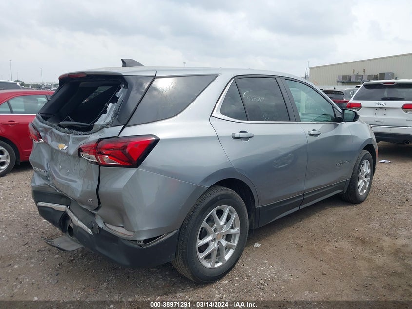VIN 3GNAXKEG5PL250128 2023 CHEVROLET EQUINOX FWD LT
