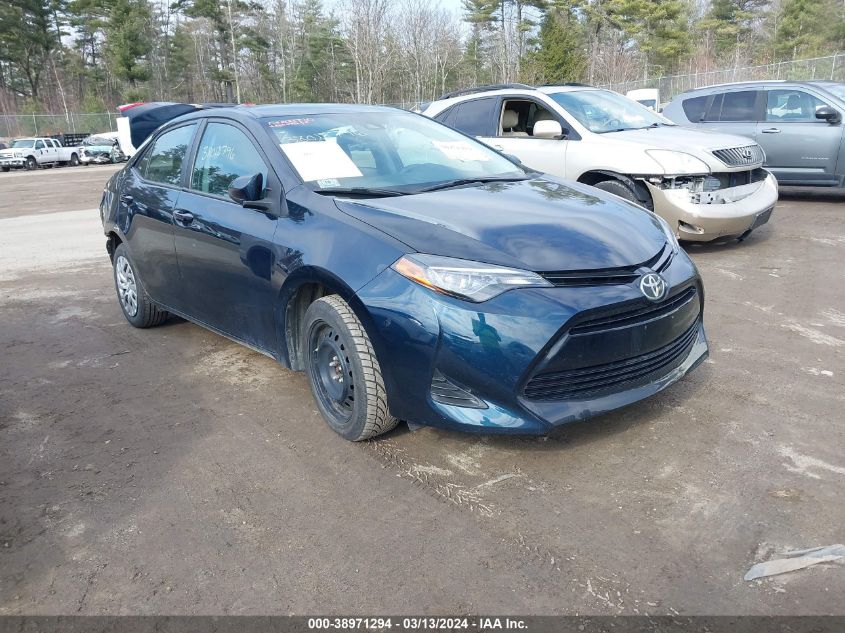 2017 TOYOTA COROLLA LE - 2T1BURHE2HC944207