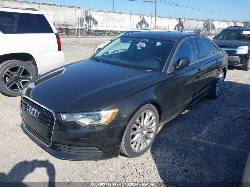 WAUFMAFC2EN027861 | 2014 AUDI A6