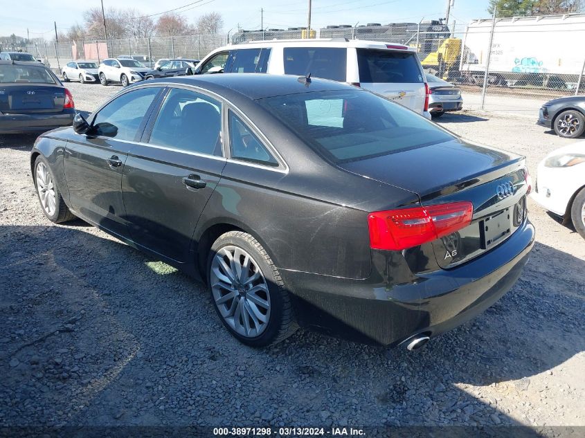 WAUFMAFC2EN027861 | 2014 AUDI A6