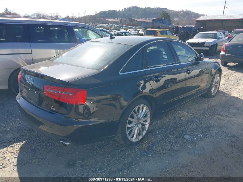 WAUFMAFC2EN027861 | 2014 AUDI A6