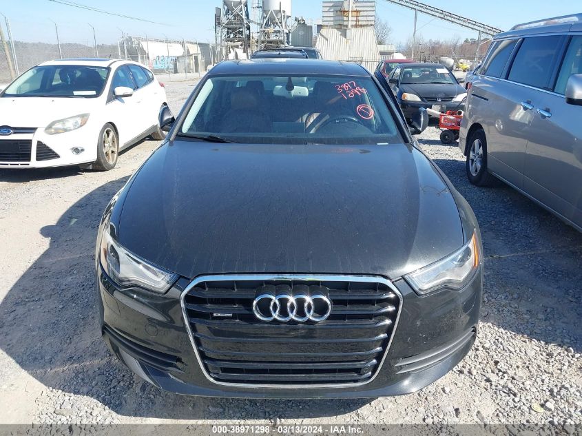 WAUFMAFC2EN027861 | 2014 AUDI A6