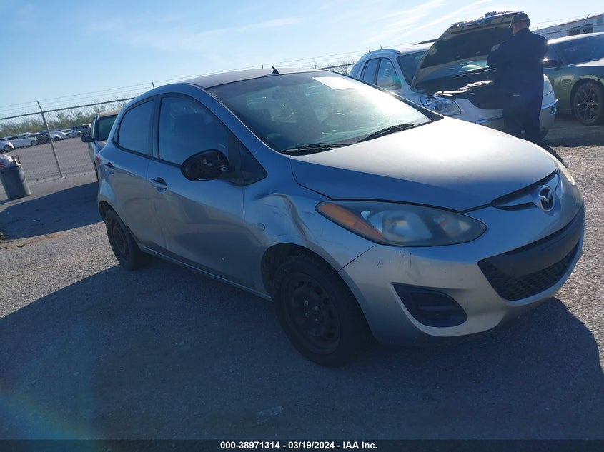 2013 Mazda Mazda2 Sport VIN: JM1DE1KY6D0155184 Lot: 38971314