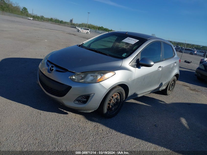 2013 Mazda Mazda2 Sport VIN: JM1DE1KY6D0155184 Lot: 38971314