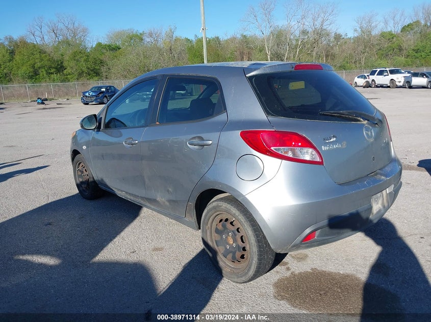 2013 Mazda Mazda2 Sport VIN: JM1DE1KY6D0155184 Lot: 38971314