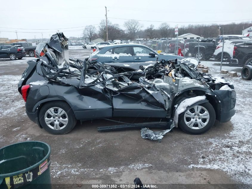 2016 Chevrolet Trax 1Ls VIN: 3GNCJKSB3GL242807 Lot: 38971352