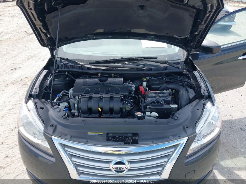 3N1AB7AP1FY370409 | 2015 NISSAN SENTRA