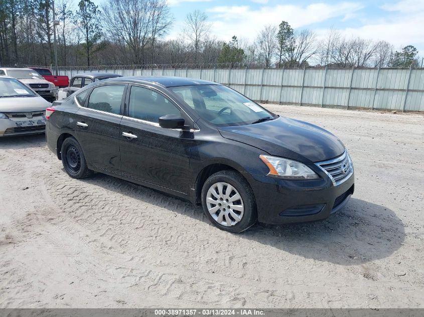 2015 NISSAN SENTRA S/SV/SR/SL - 3N1AB7AP1FY370409