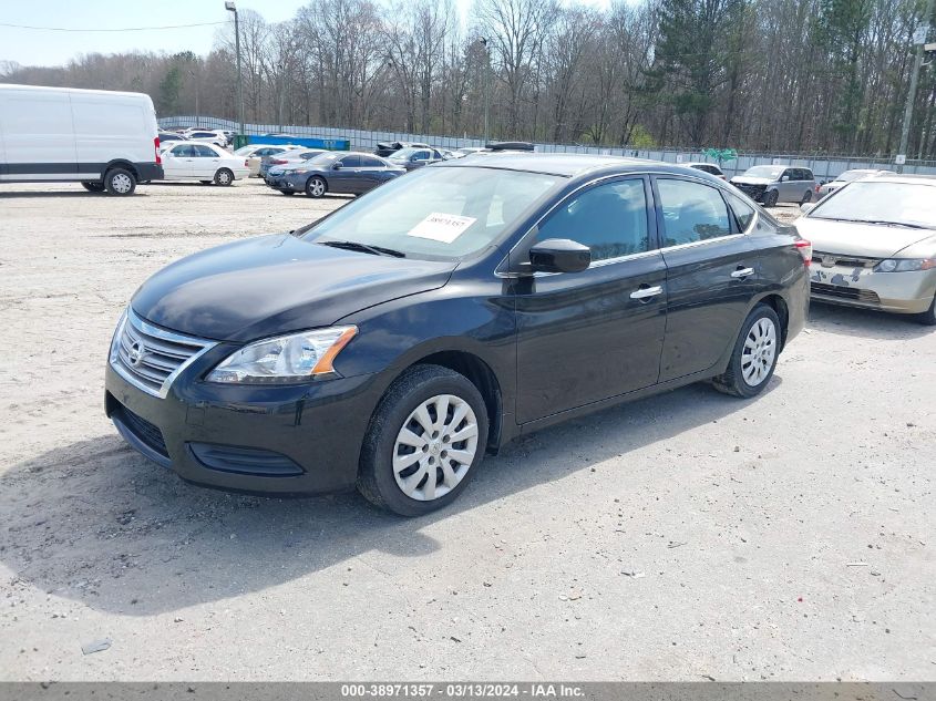 2015 NISSAN SENTRA S/SV/SR/SL - 3N1AB7AP1FY370409