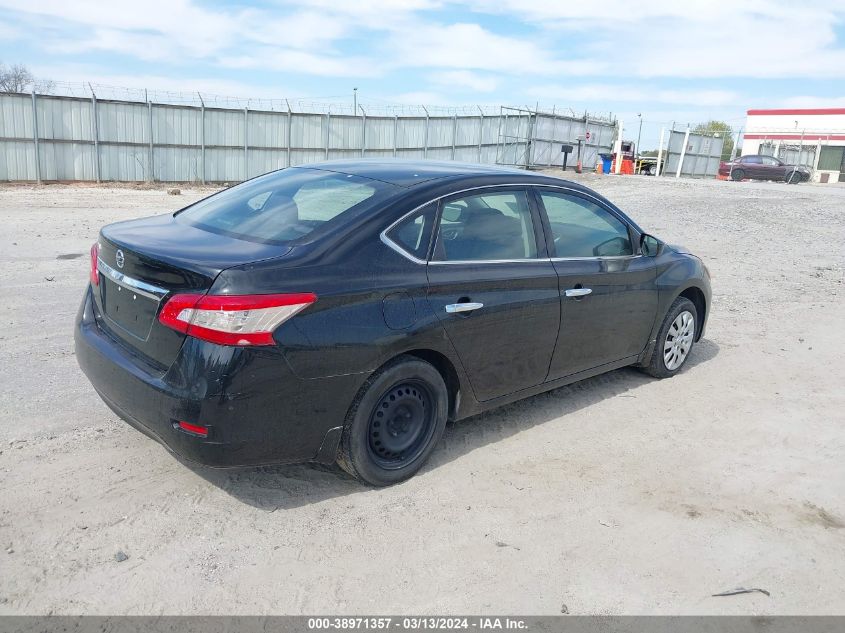 3N1AB7AP1FY370409 | 2015 NISSAN SENTRA