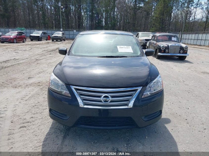 2015 NISSAN SENTRA S/SV/SR/SL - 3N1AB7AP1FY370409