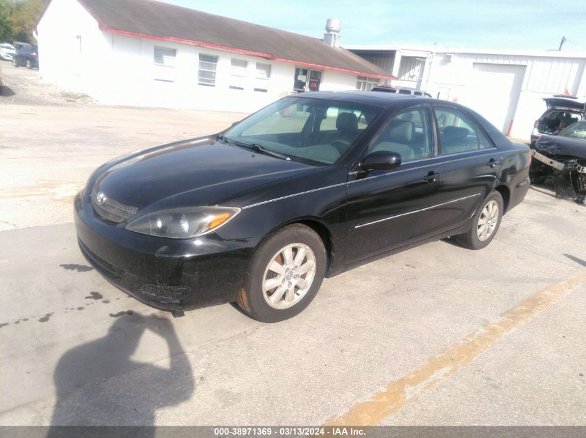 4T1BF32K22U035430 | 2002 TOYOTA CAMRY