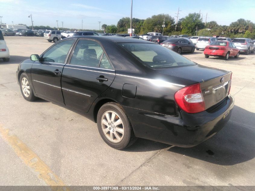 4T1BF32K22U035430 | 2002 TOYOTA CAMRY